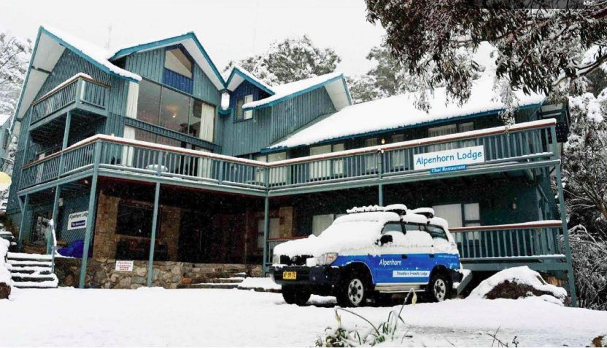 Alpenhorn Vila Thredbo Exterior foto